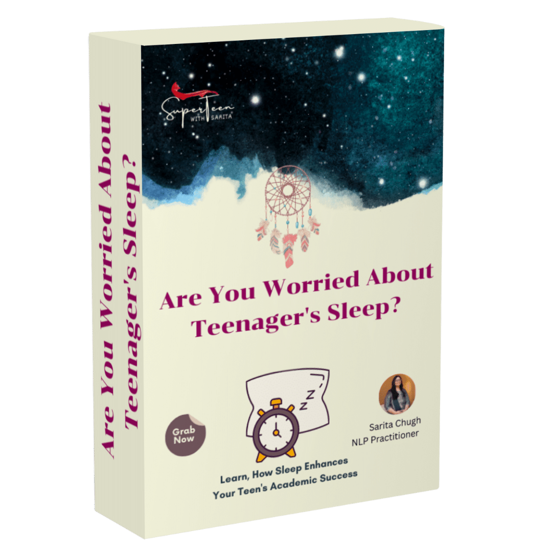 Are you worried about Teenagers Sleep?